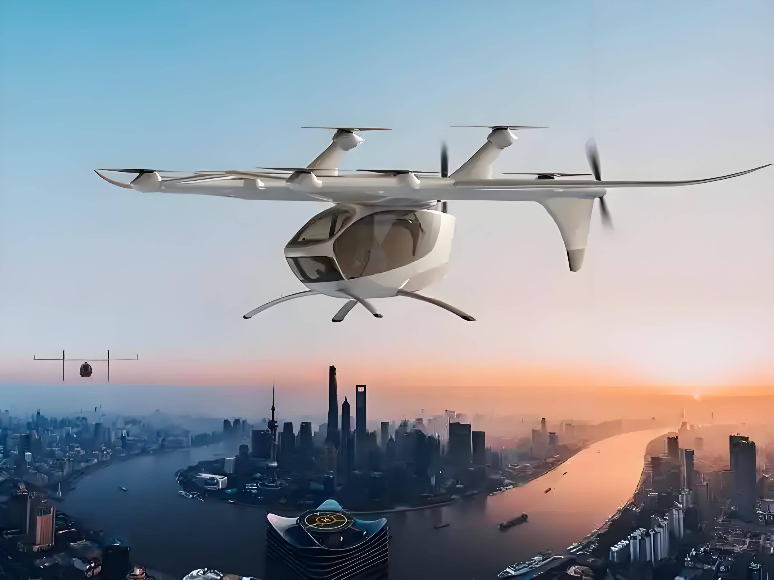 eVTOL“大舞台”！首发首秀扎堆亮剑