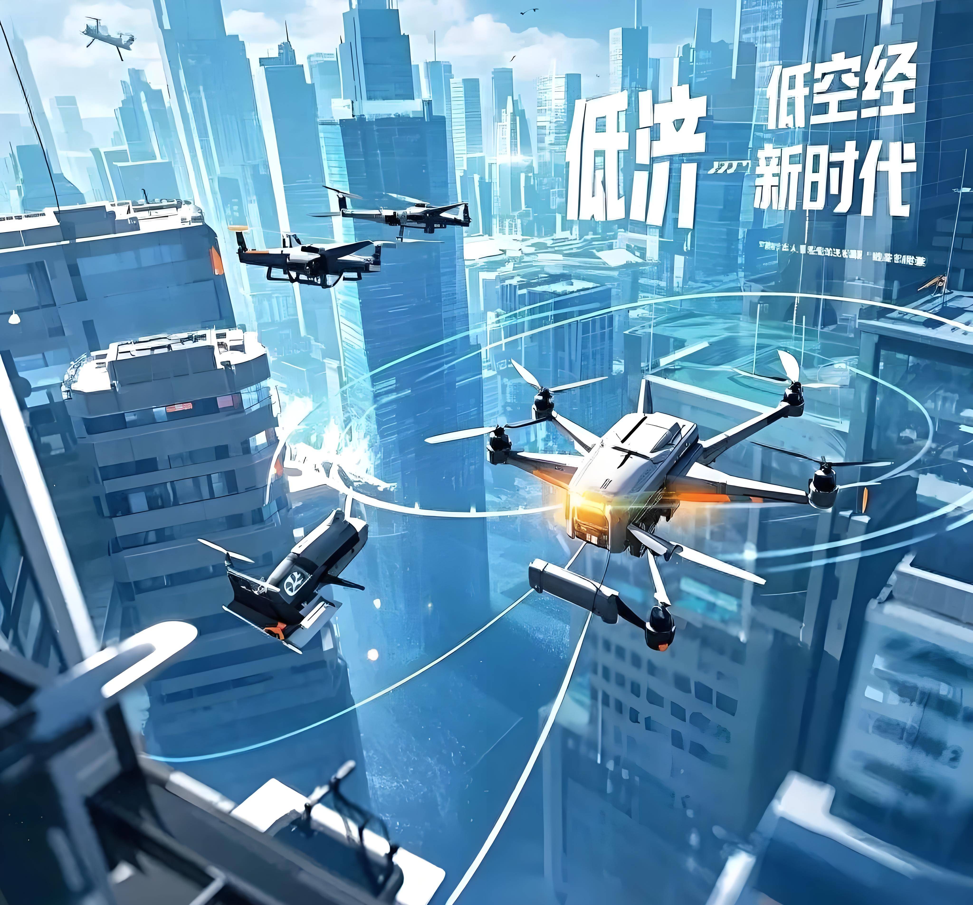 国家战略定调！低空经济跻身“新增长引擎”的三大支柱